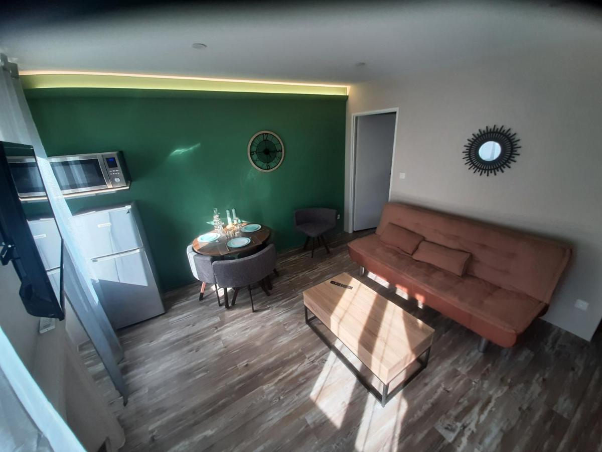 3 Apt T2 Cosy De 40 A 50 M2 Ideal Pour Un Deplacement Pro " Les Iris " Bourg-Saint-Andeol Bagian luar foto