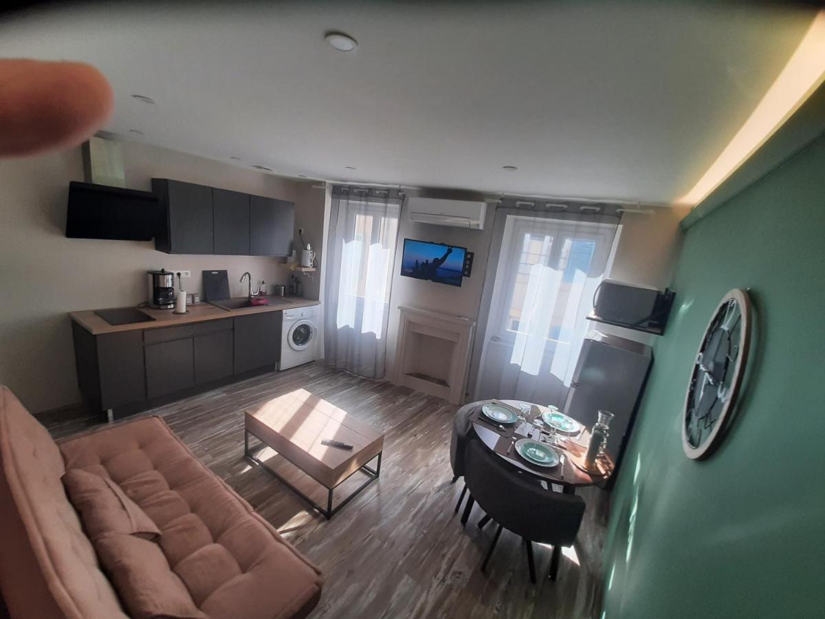3 Apt T2 Cosy De 40 A 50 M2 Ideal Pour Un Deplacement Pro " Les Iris " Bourg-Saint-Andeol Bagian luar foto