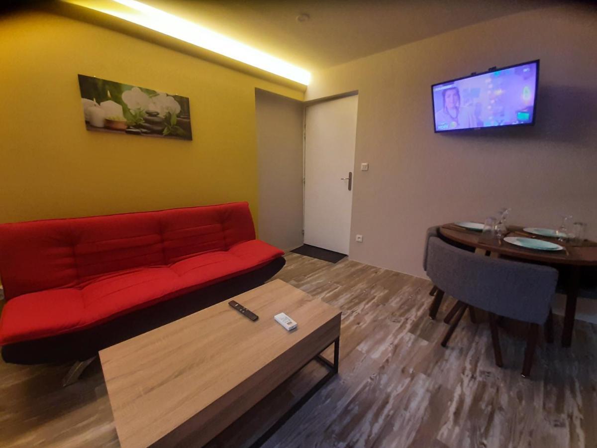 3 Apt T2 Cosy De 40 A 50 M2 Ideal Pour Un Deplacement Pro " Les Iris " Bourg-Saint-Andeol Bagian luar foto