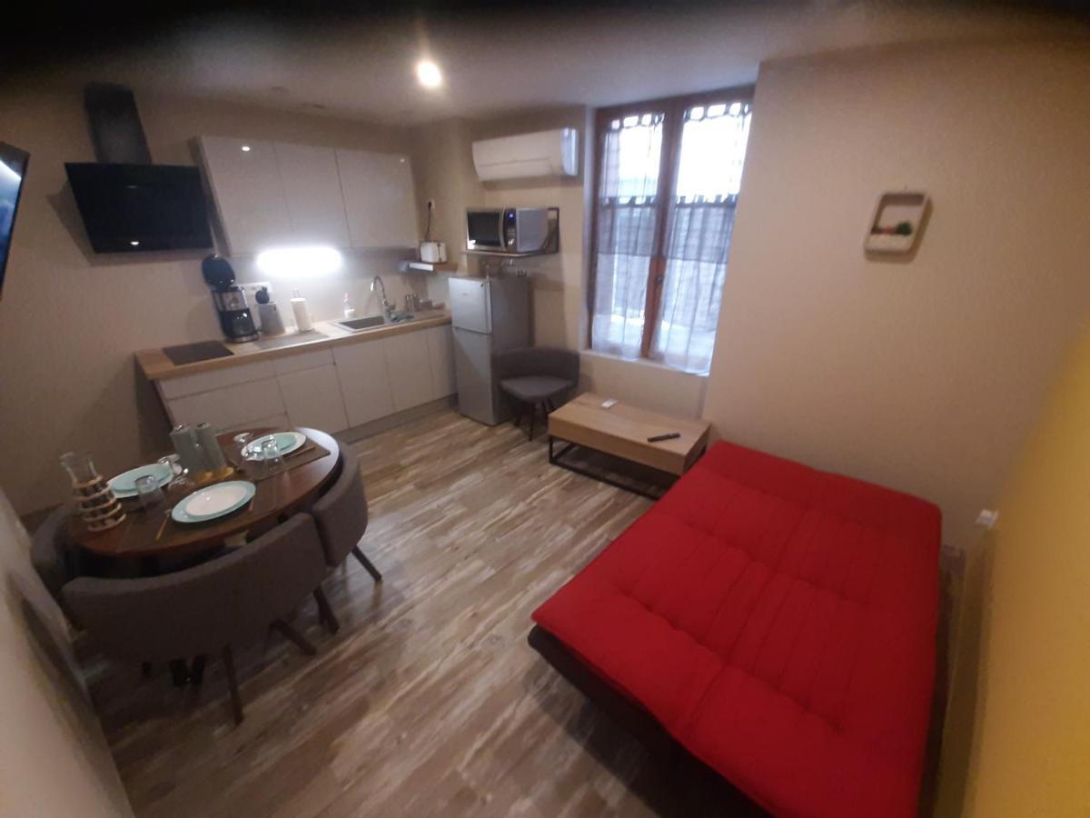 3 Apt T2 Cosy De 40 A 50 M2 Ideal Pour Un Deplacement Pro " Les Iris " Bourg-Saint-Andeol Bagian luar foto