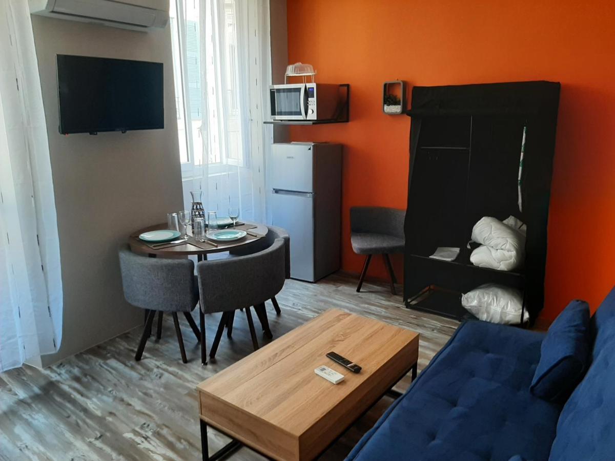 3 Apt T2 Cosy De 40 A 50 M2 Ideal Pour Un Deplacement Pro " Les Iris " Bourg-Saint-Andeol Bagian luar foto
